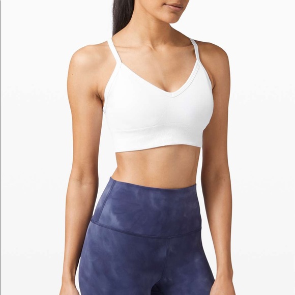lululemon athletica Other - BRAND NEW Lululemon Ebb to Street Bra *C/D Cup